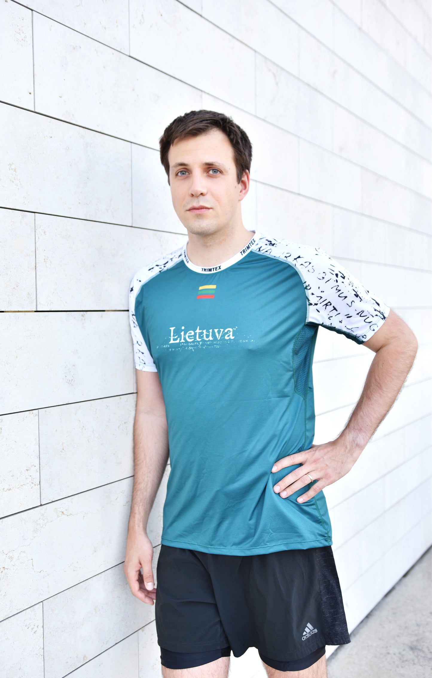 Vyriški marškinėliai trumpomis rankovėmis