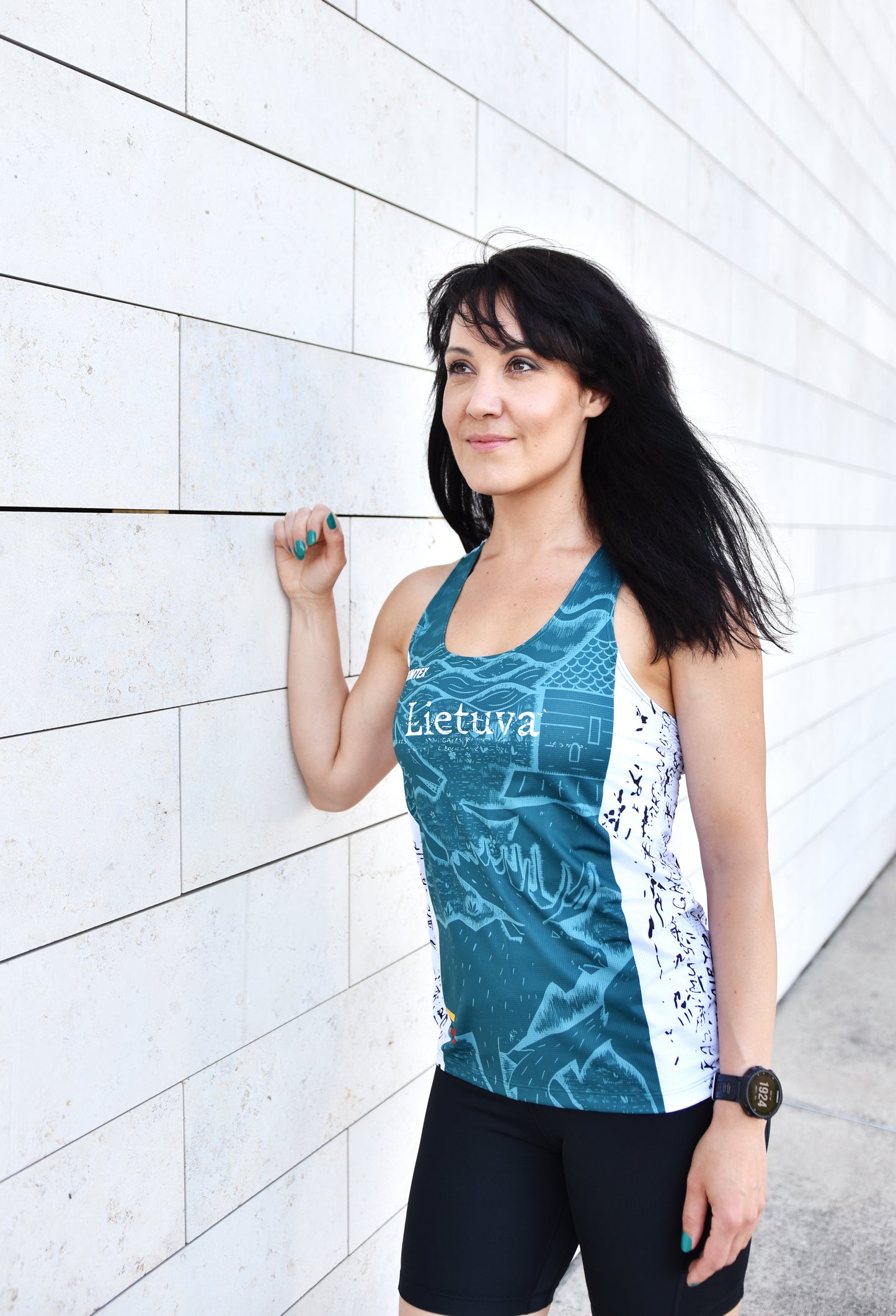 Moteriški žali berankoviai marškinėliai