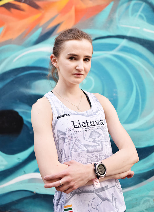 Moteriški balti berankoviai marškinėliai