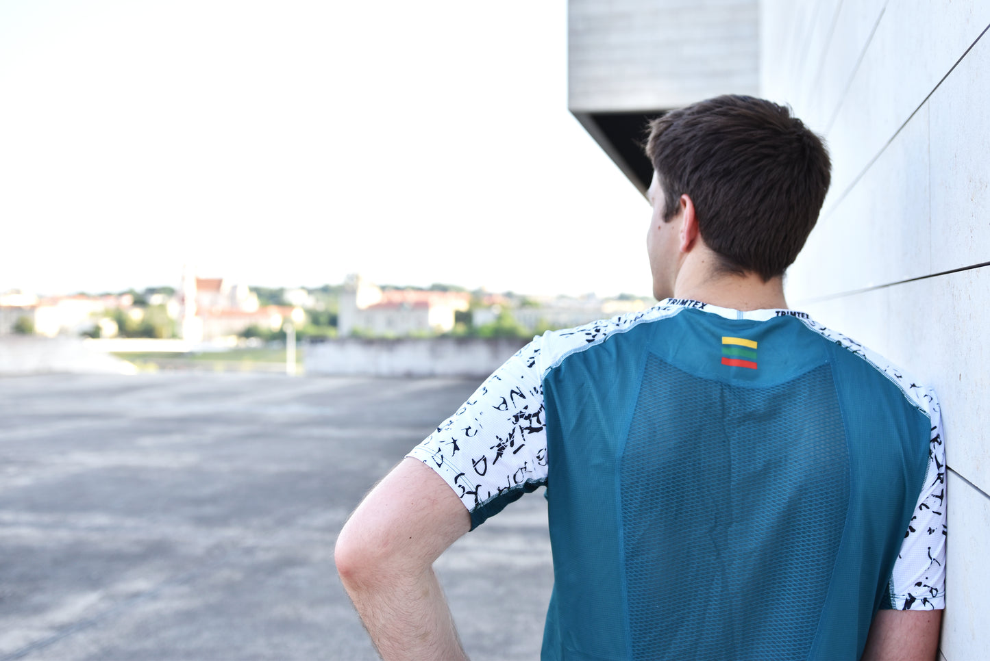 Vyriški marškinėliai trumpomis rankovėmis